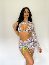 Load image into Gallery viewer, Delusion One Arm Crop Top