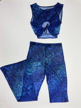 Load image into Gallery viewer, Azure Cutout Vest Top