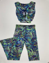 Load image into Gallery viewer, Jungle Cutout Vest Top