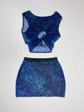 Load image into Gallery viewer, Azure Cutout Vest Top