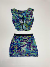 Load image into Gallery viewer, Jungle Cutout Vest Top