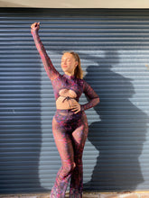 Load image into Gallery viewer, Serpent Cutout Crop Top