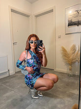 Load image into Gallery viewer, Elixir One Sleeve Dress