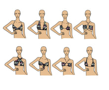 Load image into Gallery viewer, Neon Safari Multiway Bra