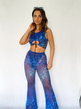 Load image into Gallery viewer, Azure Cutout Vest Top
