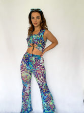 Load image into Gallery viewer, Jungle Cutout Vest Top
