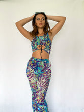 Load image into Gallery viewer, Jungle Cutout Vest Top