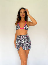 Load image into Gallery viewer, Neon Safari Bra
