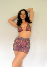 Load image into Gallery viewer, Euphoria/Intergalactic Reversible Skirt
