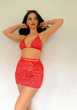 Load image into Gallery viewer, Euphoria/Intergalactic Reversible Skirt