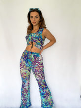 Load image into Gallery viewer, Jungle Cutout Vest Top
